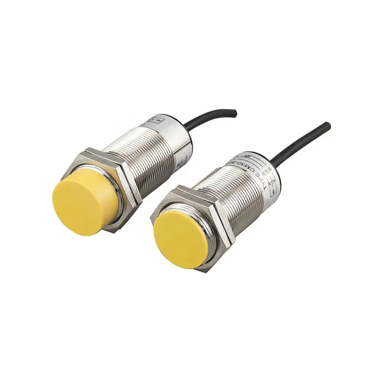 M30 Dài Cảm Biến Khoảng Cách IP67 Dò Kim Loại Proximity Sensores 12V Cảm Biến Chuyển Động Chuyển Đổi Với Tín Hiệu