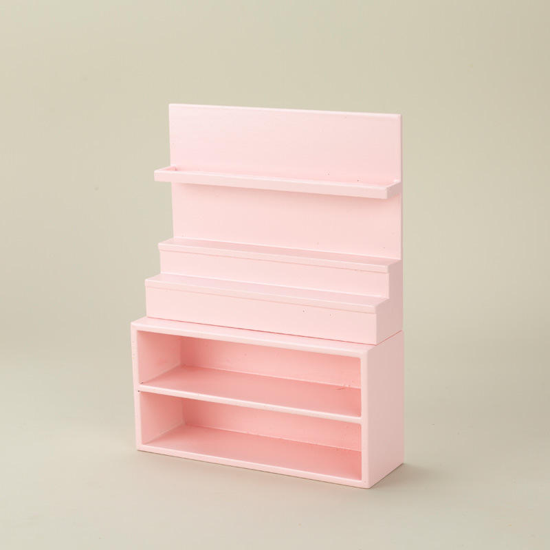 ชุดสองชิ้นสีชมพู