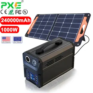 Power Bank untuk Laptop Solar Ups 6Kva 5 Kw Sistem Off Grid 30000Mah Panel Pengisian Cepat