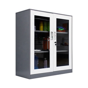 Nouvelle <span class=keywords><strong>Armoire</strong></span> à Classeurs à Portes Battantes Personnalisée, Petite, <span class=keywords><strong>Pas</strong></span> Chère, Vente en Gros, avec Étagère - Product Image 1