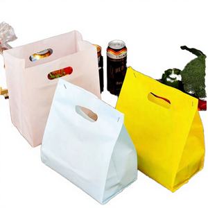 Bolsa de Plástico para Empacar Alimentos, con Impresión por Grabado, para Repostería, Pasteles, Postres, Portátil, para Llevar - Product Image 4