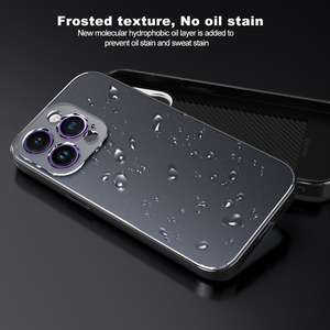 Custodia per cellulare per <span class=keywords><strong>iPhone</strong></span> 12 pro max <span class=keywords><strong>Cover</strong></span> per cellulare in acrilico con Logo per <span class=keywords><strong>iPhone</strong></span> <span class=keywords><strong>11</strong></span> 13 14 pro - Product Image 4
