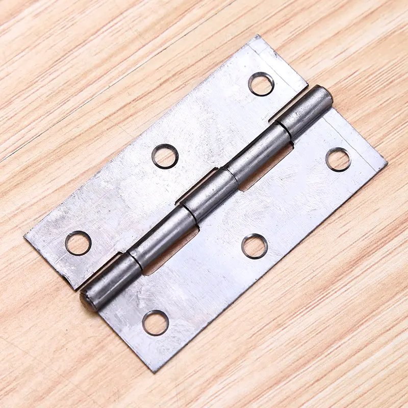 cheap 1inch 2inch 3inch 4 inch 5inch extruded iron metal steel hinges for wood aluminum door casket bisagras para muebles