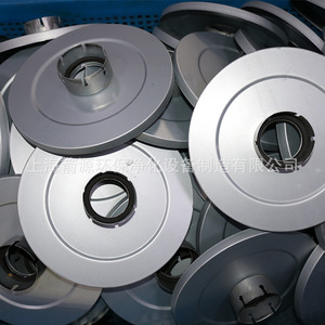 Vente en gros d'usine de caches de filtre à air en acier galvanisé, feuilles supérieure et inférieure anti-traces de doigts avec embouts d'éléments - Product Image 5