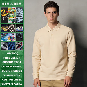 Chemises à manches coupées respirantes en coton/polyester double fil 210 GSM 40S à longues fibres, tricotées et imprimées par transfert thermique, personnalisées de qualité supérieure - Product Image 1