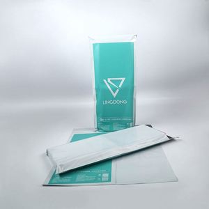 Bolsa de Envío de Plástico Larga Personalizada con Logotipo Impreso, Bolsa de Embalaje para Ropa, Bolsa de Mensajería con Logotipo - Product Image 4