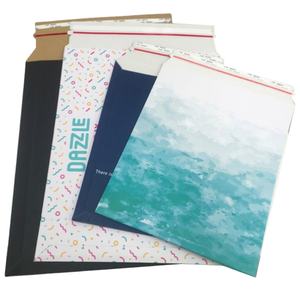 Wholesale Kraft Paper <strong>Envelope</strong> Making Machine <strong>String</strong> <strong>Tie</strong> <strong>Envelope</strong> for Packaging T Shirt With Window Recycled <strong>Envelopes</strong> - Product Image 2