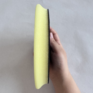Tampons <span class=keywords><strong>de</strong></span> polissage parfaits pour le detailing automobile, tampons <span class=keywords><strong>de</strong></span> lustrage pour la correction <span class=keywords><strong>de</strong></span> la peinture, le polissage et le cirage, jaunes - Product Image 1