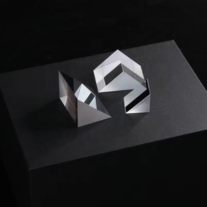 공장 양질 광학 등변 삼각형 프리즘 K9 BK7 유리 직각 거울 반사 코팅 프리즘 - Product Image 6