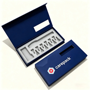 OEM ODM Recyclable Injection Pen Packaging Box with One Stop Customization and Multiple <b>Paper</b> Carton Sizes - Product Image 6