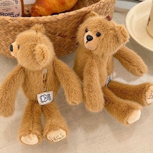 Pinza de Pelo con Diseño de Oso de Peluche Suave para Mujeres y Niñas, Agarre Antideslizante, Estilo Lindo, Regalo - Product Image 5