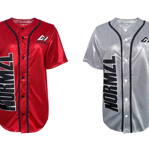 Setelan pakaian bisbol kustom Jersey bisbol payet leher V Oem Jersey Cheer berkilau warna GLITTER - Product Image 1