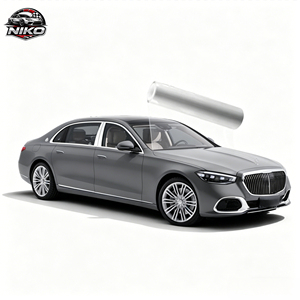 Película Protectora de Pintura para Automóviles NIKO Film 1.52x15m PPF Brillante Transparente de TPU, Rollo de Vinilo para Automóviles en Venta - Product Image 1