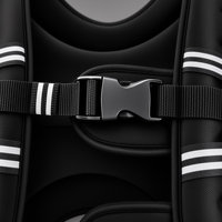 Gilet lesté en néoprène personnalisé pour la randonnée, la course à pied, l'escalade et l'entraînement musculaire - Capacité de 5 à 10 kg