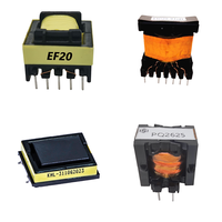 Transformateur abaisseur AC/DC 220V vers 24V 12V 5V 2A personnalisé à noyau de ferrite haute fréquence