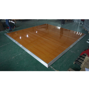 Sol de danse portable de haute qualité pour événements en plein air, idéal pour les fêtes - Product Image 5