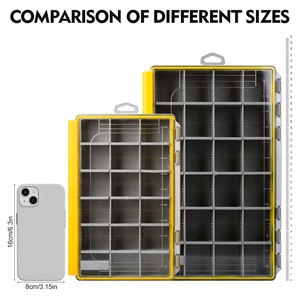 WEIHE H3600/3700 Tackle <span class=keywords><strong>Leurre</strong></span> Accessoires Boîte De Rangement Forte Étanche En Plastique Carpe Tackle Box - Product Image 5