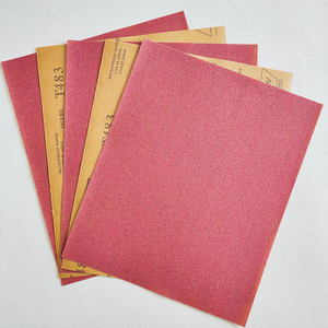 Para papel de <span class=keywords><strong>lija</strong></span> de carburo de silicio <span class=keywords><strong>Norton</strong></span> OEM, 230x280mm, opción húmeda/seca, papel abrasivo impermeable para lijar varios granos disponibles - Product Image 2