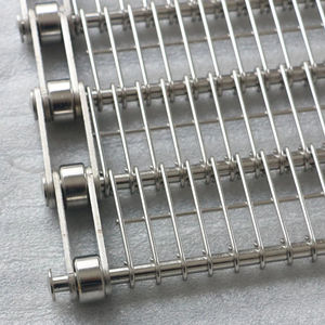 Sabuk konveyor jaring kawat baja tahan karat sabuk konveyor penyortiran Blueberry - Product Image 1