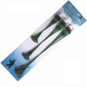 Línea de Pesca Daisy Zhu, Cable de Acero al Carbono de Alta Resistencia, Línea Líder para Señuelos, 60, 72, 100 Piezas, Accesorios de Pesca - Product Image 3