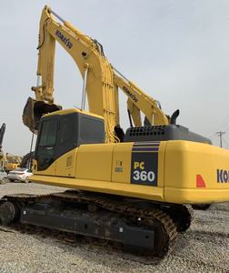 Excavadora Hidráulica Komatsu 360 Usada, Exportación Directa para Ingeniería - Product Image 2