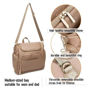 <span class=keywords><strong>Sac</strong></span> à langer en cuir pu, imperméable et <span class=keywords><strong>personnalisé</strong></span>, grande capacité, <span class=keywords><strong>sac</strong></span> à <span class=keywords><strong>dos</strong></span> de voyage pour maman, <span class=keywords><strong>sac</strong></span> de maternité, sacs à <span class=keywords><strong>dos</strong></span> à langer - Product Image 5