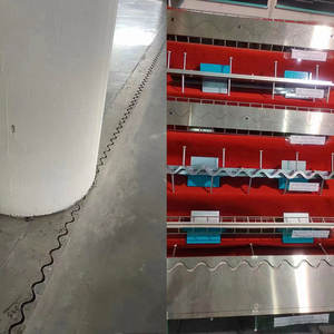 VANSE Articulations de mouvement libre multifonctionnelles et pratiques pour la construction avec joint d'armature pour travaux en béton - Product Image 6