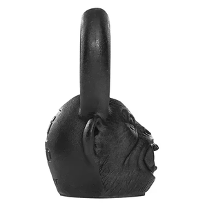Pesa Rusa de Hierro Fundido con Diseño de Cara de Mono, Personalizable con Logotipo, Resistente, para Gimnasio, Entrenamiento de Fuerza y Competencia - Product Image 4
