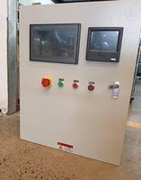 Gabinete PLC MCC Personalizado con Adquisición de Datos en Tiempo Real para Sistema de Retroalimentación y Reciclaje de Energía en Parques Industriales