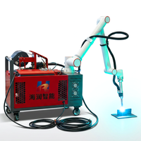 Robot de Soldadura Robótico de 6 Ejes sin Programación, Brazo Robótico Colaborativo, Equipo Automático de Soldadura de Acero