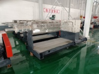 Nouvelle Granuleuse à Double Vis à Haute Capacité avec Contrôle PLC pour le Recyclage de PP/PC, Production de 150-1200 kg/h