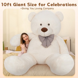 Nhà Máy Bán Hàng Trực Tiếp 180Cm Khổng Lồ Lớn Đồ Chơi Nhồi Bông Gấu Bông Kích Thước Lớn Lớn Cho Các Bên Đám Cưới Bé Tắm Lễ Hội Quà Tặng - Product Image 5