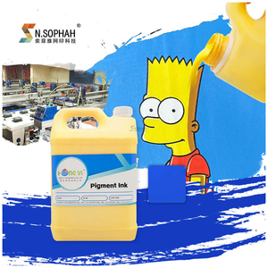 Tinta de pigmento a base de agua para serigrafía a varios colores al mejor <span class=keywords><strong>precio</strong></span> - Product Image 1