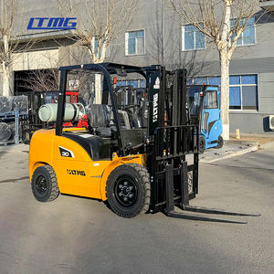 LTMG Montacargas Mini gaz forklift  1500KG 2 Ton 3 Ton propan benzinli LPG Forklift - Product Image 3