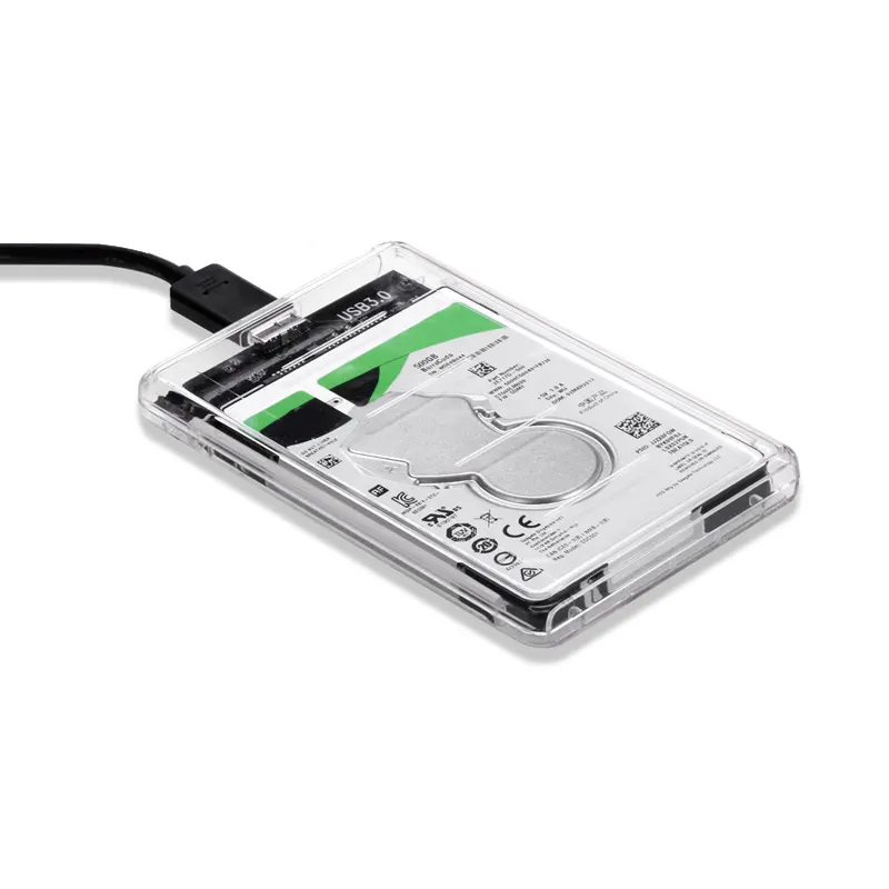 Trung Quốc Nhà Máy Lớn Giá Tốt Bên Ngoài Trường Hợp Ổ Cứng HDD 2.5 Sata USB 3.0 RAID