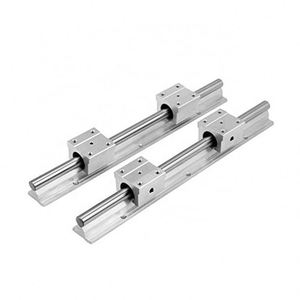 รางเลื่อนแบบเส้นตรงอะลูมิเนียมขนาด 16 มม. รุ่น SBR16 SBR16UU SBR16LUU - Product Image 4