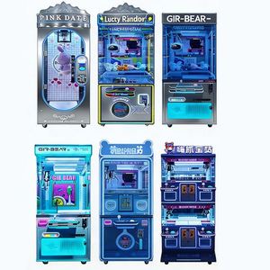 Grue mobile à quatre griffes sur châssis métallique, kit russe complet pour machine d'arcade d'attraction pour événements publics en extérieur - Product Image 2