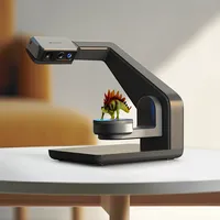 Escáner 3D 3DMAKERPRO Seal Lite, USB Multi-OS, Precisión de 0.02 mm, Resolución de 0.07 mm, Máquina de Escaneo 3D Ligera de 190 g