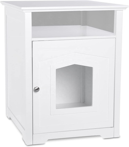 Meuble en bois pour <span class=keywords><strong>chat</strong></span>, boîte à litière cachée, mobilier <span class=keywords><strong>de</strong></span> <span class=keywords><strong>maison</strong></span> avec Table, livraison gratuite - Product Image 3