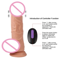 Bestseller Big Silicone Dildo Thrust ing Uper Big Penis Dildo Vibrator für Frauen Sexspielzeug