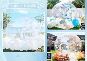 Maison de rebond de <span class=keywords><strong>ballon</strong></span> gonflable de couleur bluey personnalisée aire de jeu <span class=keywords><strong>douce</strong></span> pour enfants - Product Image 2
