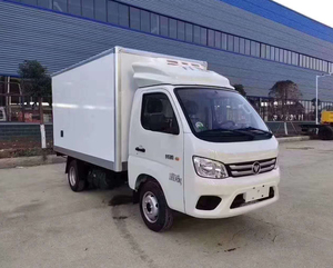 Nouveau camion frigorifique <span class=keywords><strong>Foton</strong></span> 4x2 diesel à transmission manuelle, 3 tonnes, pour le transport de viande et de poisson - Product Image 5