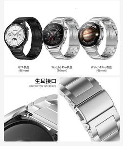 Correa de reloj de liberación rápida de acero inoxidable de 22mm y 20mm para Huawei Watch GT4 46mm 41mm GT3 Pro SE <span class=keywords><strong>Amazfit</strong></span> <span class=keywords><strong>GTS</strong></span> para Samsung Watch Series - Product Image 6