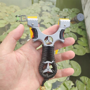 Kleine Outdoor-Schieß jagd Freizeit schleuder einfache und praktische Schleuder - Product Image 5