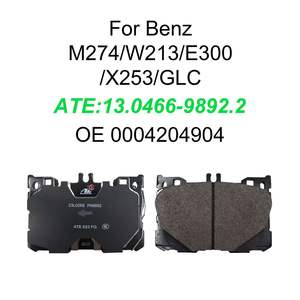 Pastillas de freno de disco de cerámica de alto rendimiento para Mercedes-Benz M274 W213 E300 X253 GLC, repuestos para el sistema de frenos automático - Product Image 2