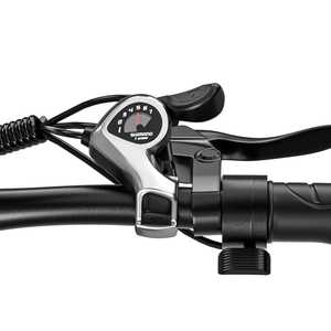 Vélo de montagne électrique 29 pouces à pneus larges pour adultes, 21 vitesses, <span class=keywords><strong>moteur</strong></span> 750W, batterie longue durée 48V 17.5Ah, système de frein à disque mécanique, <span class=keywords><strong>VTT</strong></span> rapide - Product Image 3