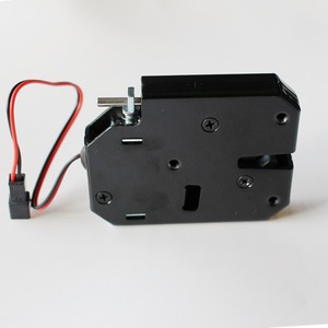 Serrure électromagnétique 12V 2A pour armoire, tiroir, casier – Verrou de contrôle électrique à solénoïde - Product Image 2