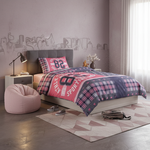 ชุดผ้าห่มนวมวารอล 100% คอตตอนซาติน นิวยอร์ก สำหรับเด็ก ใช้ในบ้าน - Product Image 3