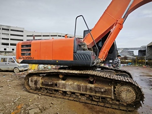 Excavadora Hidráulica Usada Hitachi ZX350lc-5G de 35 Toneladas y Modelos Similares ZX350LCH ZX350K ZX350LCK Fabricada en Japón - Product Image 3