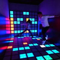 VLTG Activate Game Led Floor Light Dance Game Floor Interactive Led Dance Floor for Kid Games